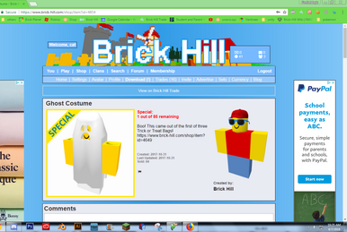 Ceno, Brick-Hill Wiki