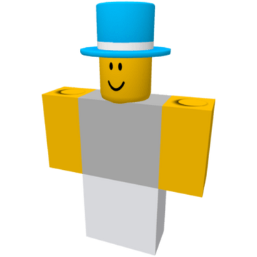 Blue Top Hat - Roblox