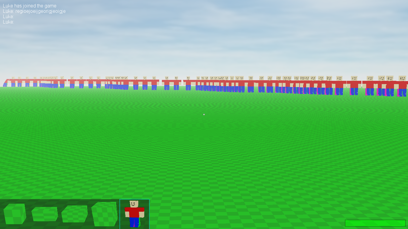 am a mobile player so am currently trying to make my own brick hill remake  in retrostudio : r/BrickHill