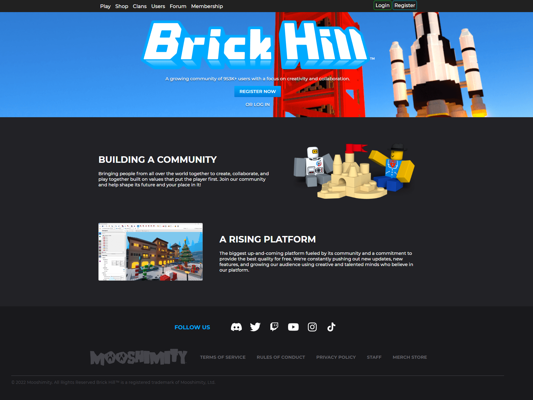 Brick Hill Android App - Download Brick Hill for free