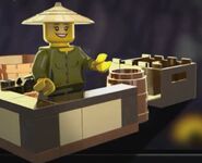 В видеоигре LEGO Ninjago: Shadow of Ronin