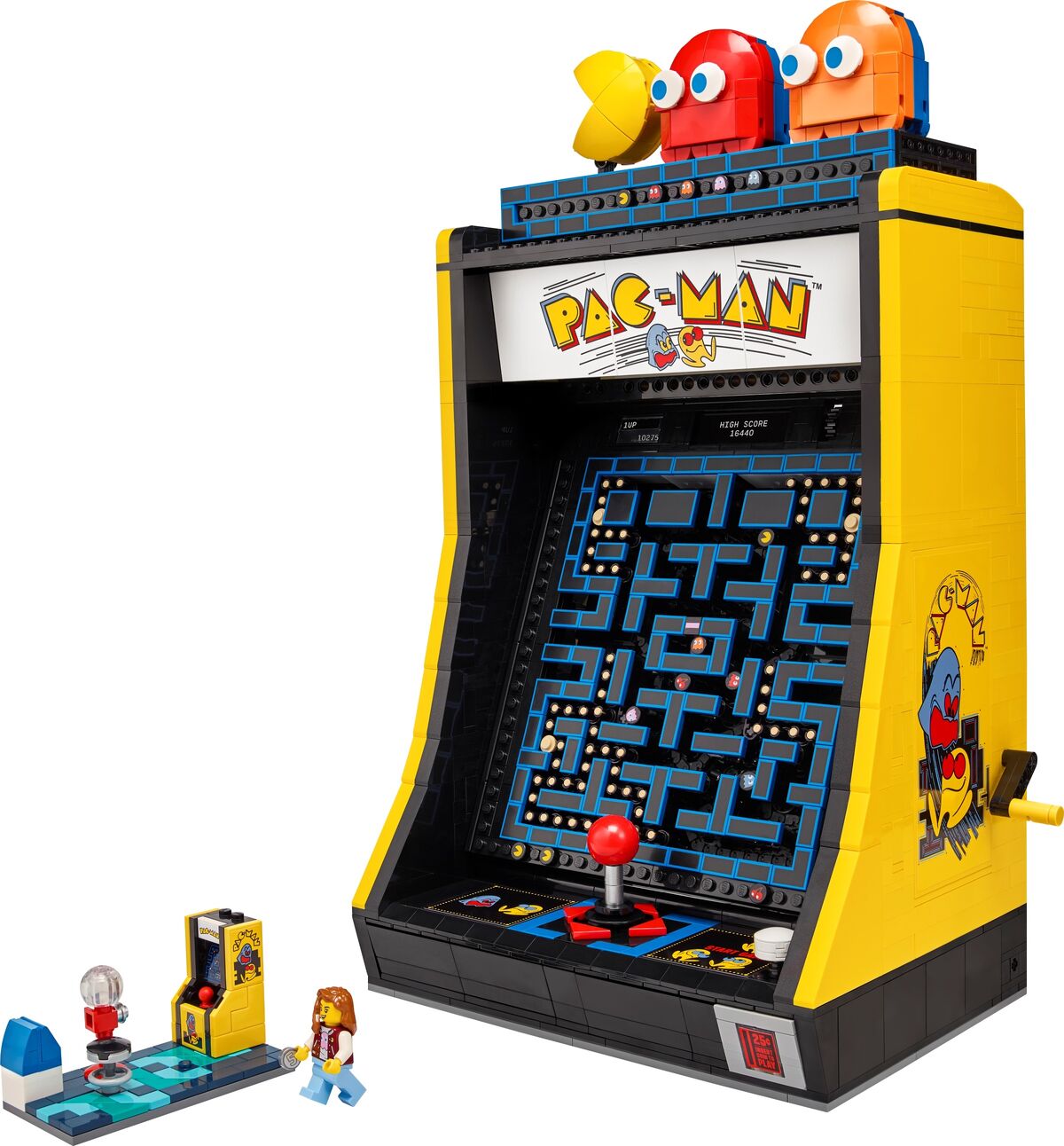 10323 Игровой автомат Pac-Man | Legopedia | Fandom