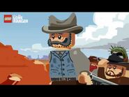 LEGO® Lone Ranger Shootout