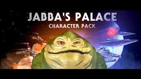 Jabba's Palace Character Pack Spotlight LEGO Star Wars The Force Awakens
