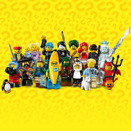 Минифигурки на LEGO.com