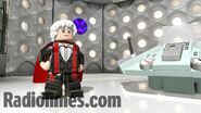 Lego Jon Pertwee's Tardis