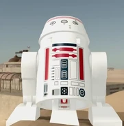 В игре LEGO Star Wars: The Force Awakens