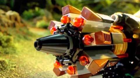 Lego ninjago 2015 cole's bolder blaster commercial HD