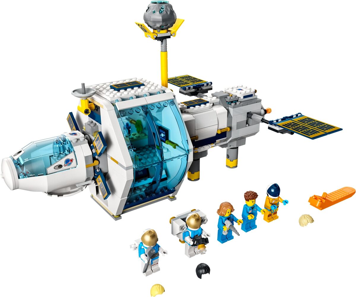 60349 Лунная космическая станция | Legopedia | Fandom