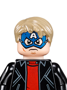 Masked Robber Captain America - 76082 - LEGO MARVEL Super Heroes 2HY17- Mugshot