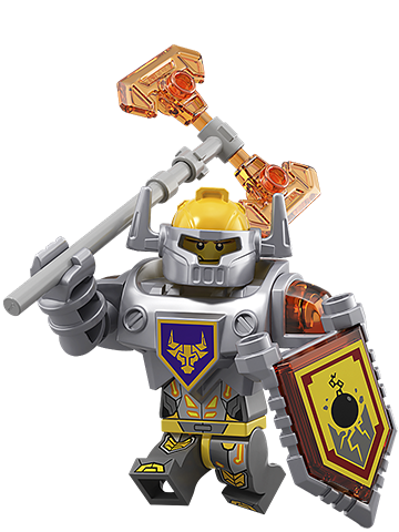 Lego nexo knights axl cheap