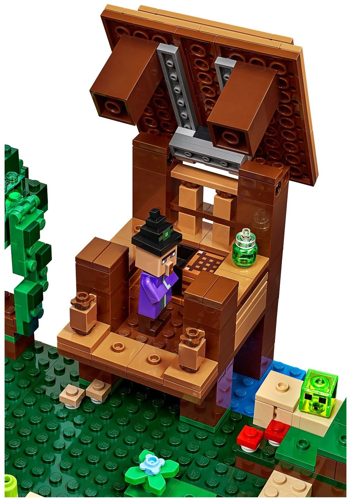 Ведьма (Minecraft) | Legopedia | Fandom