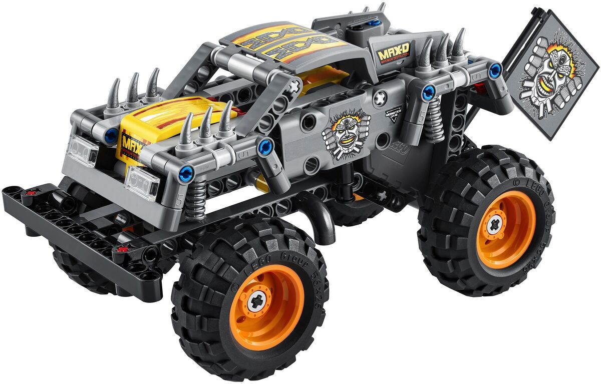 42119 Monster Jam Max-D | Legopedia | Fandom