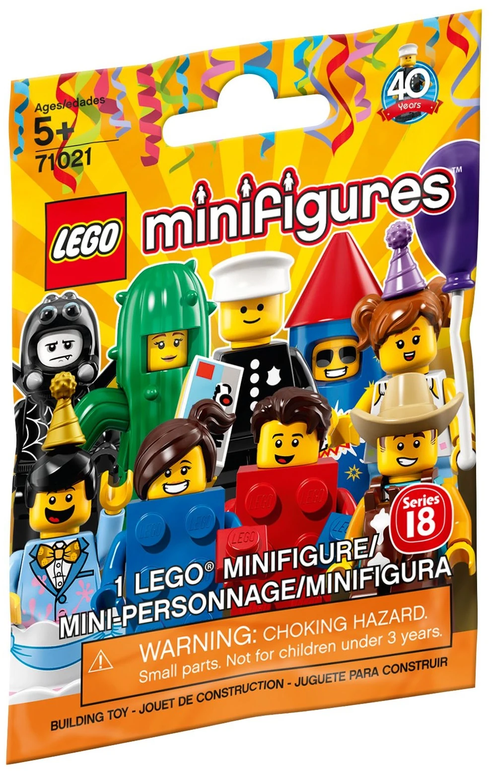 71021 18 серия минифигурок | Legopedia | Fandom