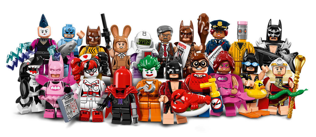 Lego 71017 minifigures shop