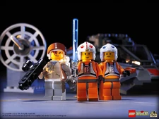 Presentatie van de minifiguren