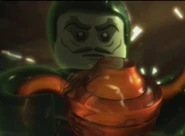 Клаус с лампой Тайрана