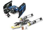 7262 Истребитель СИД и Y-wing