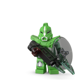 Robot Sidekick gs013 groen