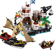 Pirates: 10320 Крепость Эльдорадо
