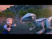 Mission- Rescue Blue the Dinosaur - LEGO Jurassic World - Mini Movie