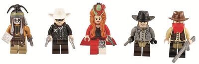 79108 minifiguren