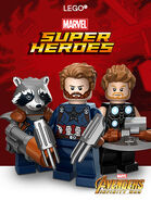 Marvel SuperHeroes Lego dot com