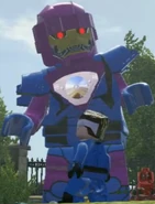 В видеоигре LEGO Marvel Super Heroes