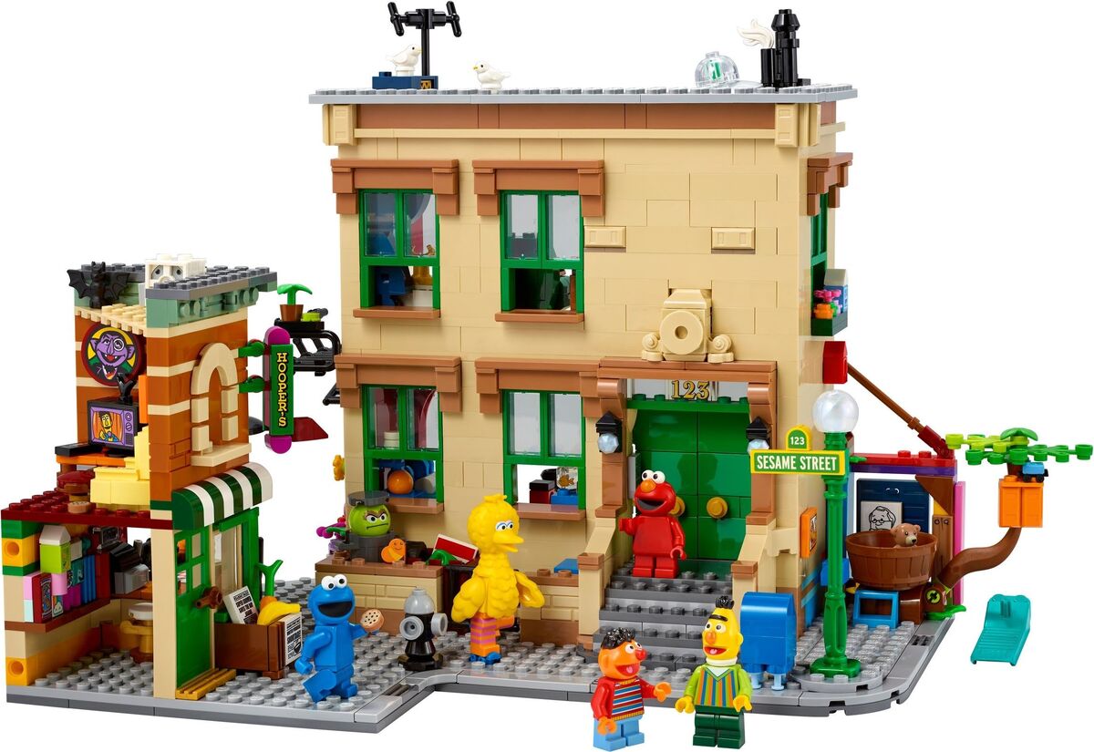 21324 Улица Сезам, 123 | Legopedia | Fandom