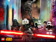 Lego Imperial Poster
