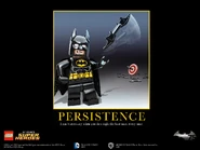 Настойчивость не нужна, если ты всё делаешь с первого раза