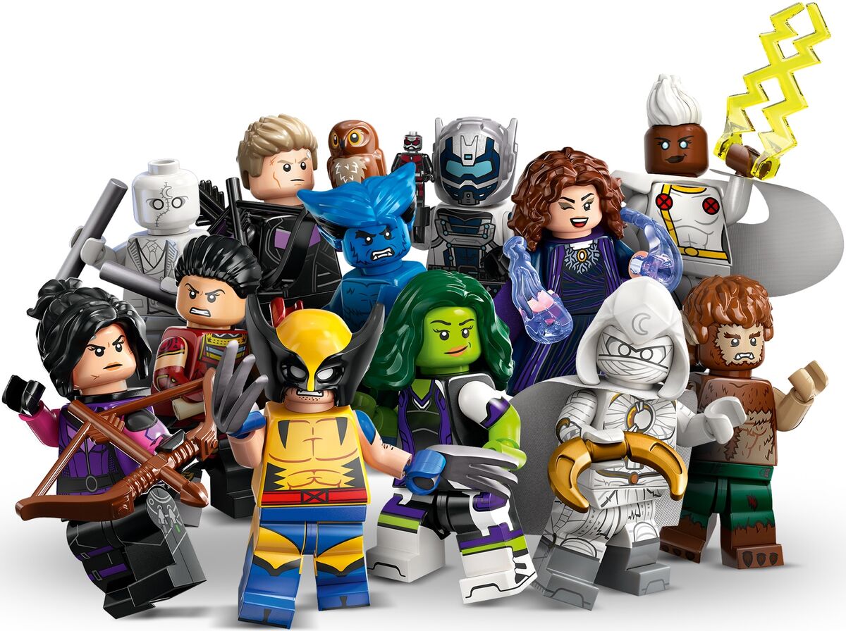 71039 2 серия Marvel Studios | Legopedia | Fandom