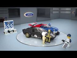 75881 2016 Ford GT 1966 Ford GT40 Legopedia Fandom