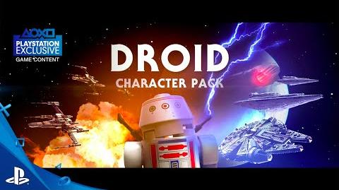 LEGO Star Wars The Force Awakens - Droids Character Spotlight Trailer PS4, PS3