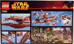 7260 Wookiee Catamaran Brickipedia Fandom