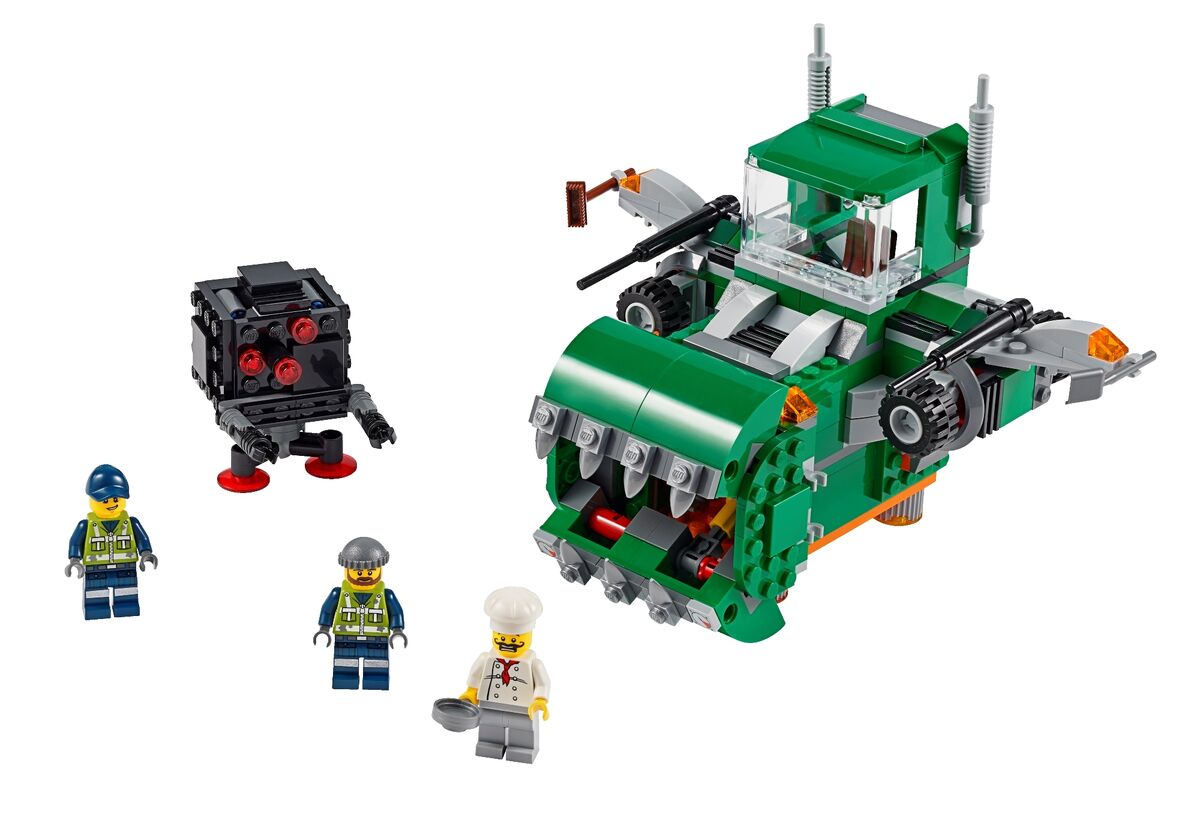 70805 Измельчитель мусора | Legopedia | Fandom