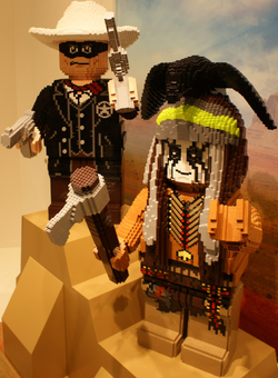 The Lone Ranger Legopedia Fandom
