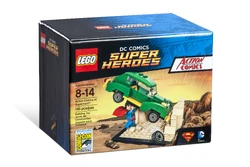 LEGO SDCC 2015 Superman Front