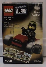 1363 Машина каскадёра (Набор)