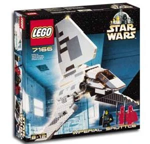 7166 Imperial Shuttle | Brickipedia | Fandom