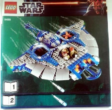 De voorkant van de handleidingen