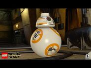 BB-8 Character Spotlight - LEGO Star Wars- The Force Awakens