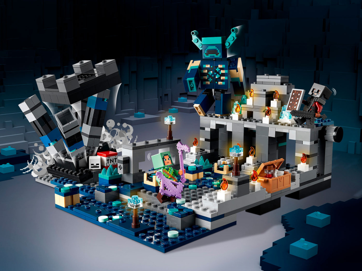 Хранитель (Minecraft) | Legopedia | Fandom