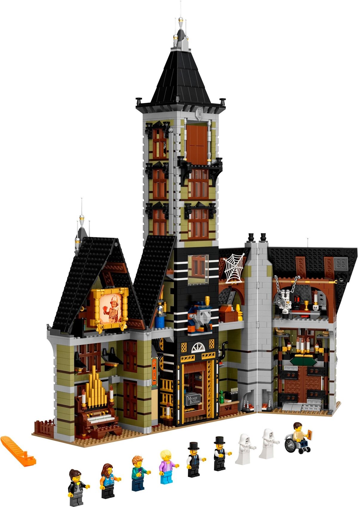 10273 Дом с привидениями | Legopedia | Fandom