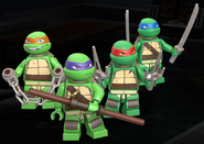 Tmnt turtles