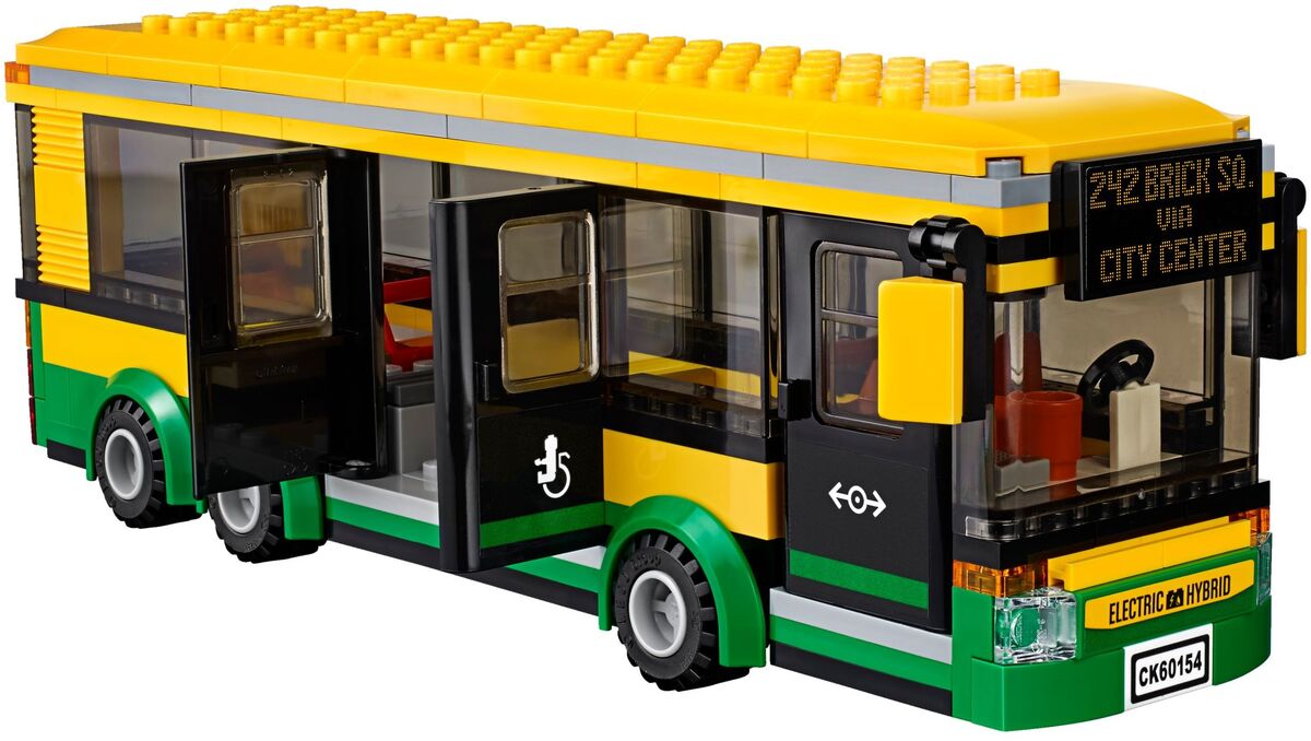 60154 Автобусная остановка | Legopedia | Fandom