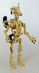 De Battle Droid