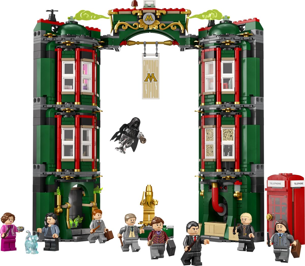 76403 Министерство магии | Legopedia | Fandom