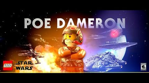 Poe Dameron Character Spotlight LEGO Star Wars The Force Awakens