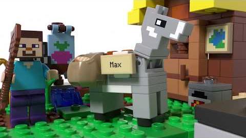 The Farm Cottage - LEGO Minecraft - 21144 - Product Animation